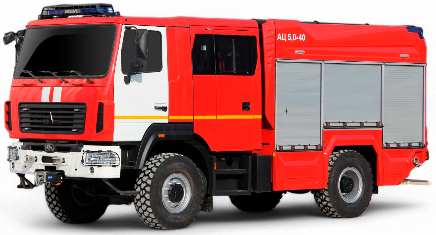 Автоцистерна пожарная АЦ 5,0 (5309)