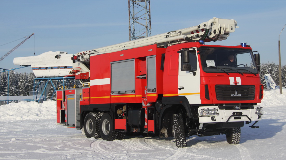 Новый уровень промышленного пожаротушения: ППП-36 (6318) для объектов ПАО «Транснефть»