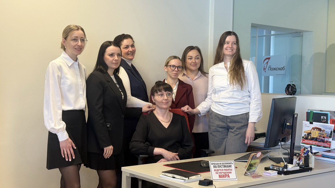 Прекрасная половина завода «ПОЖСНАБ». О наших сотрудницах и их важной ежедневной работе